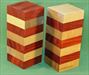 Blank #352 - Padauk & Yellowheart - 2 Blanks ~ 2 1/2 x 2 1/2 x 6 ~ $27.99